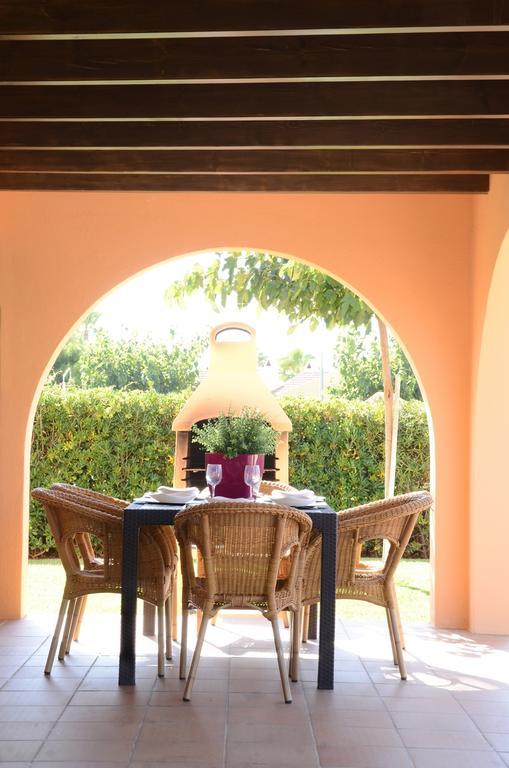 Villas Las Golondrinas Cala en Bosch Exteriér fotografie