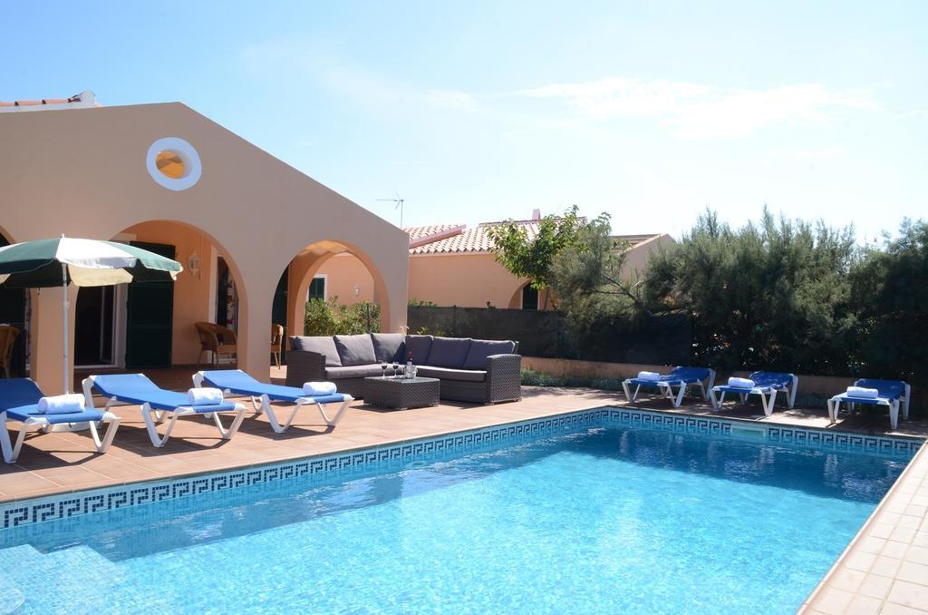 Villas Las Golondrinas Cala en Bosch Exteriér fotografie