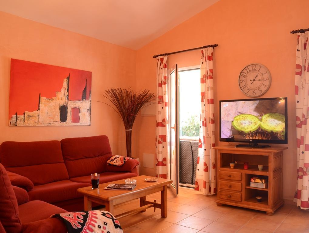 Villas Las Golondrinas Cala en Bosch Exteriér fotografie