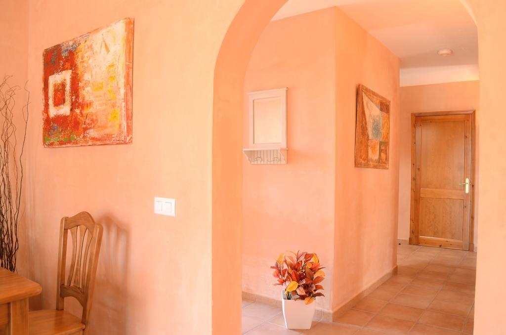 Villas Las Golondrinas Cala en Bosch Exteriér fotografie