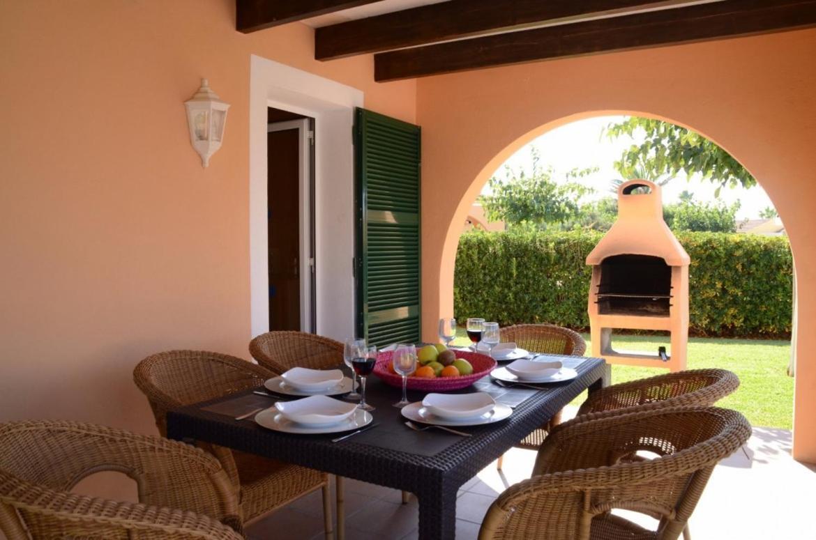 Villas Las Golondrinas Cala en Bosch Exteriér fotografie