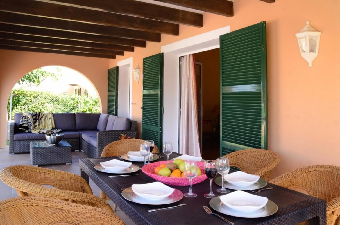Villas Las Golondrinas Cala en Bosch Exteriér fotografie
