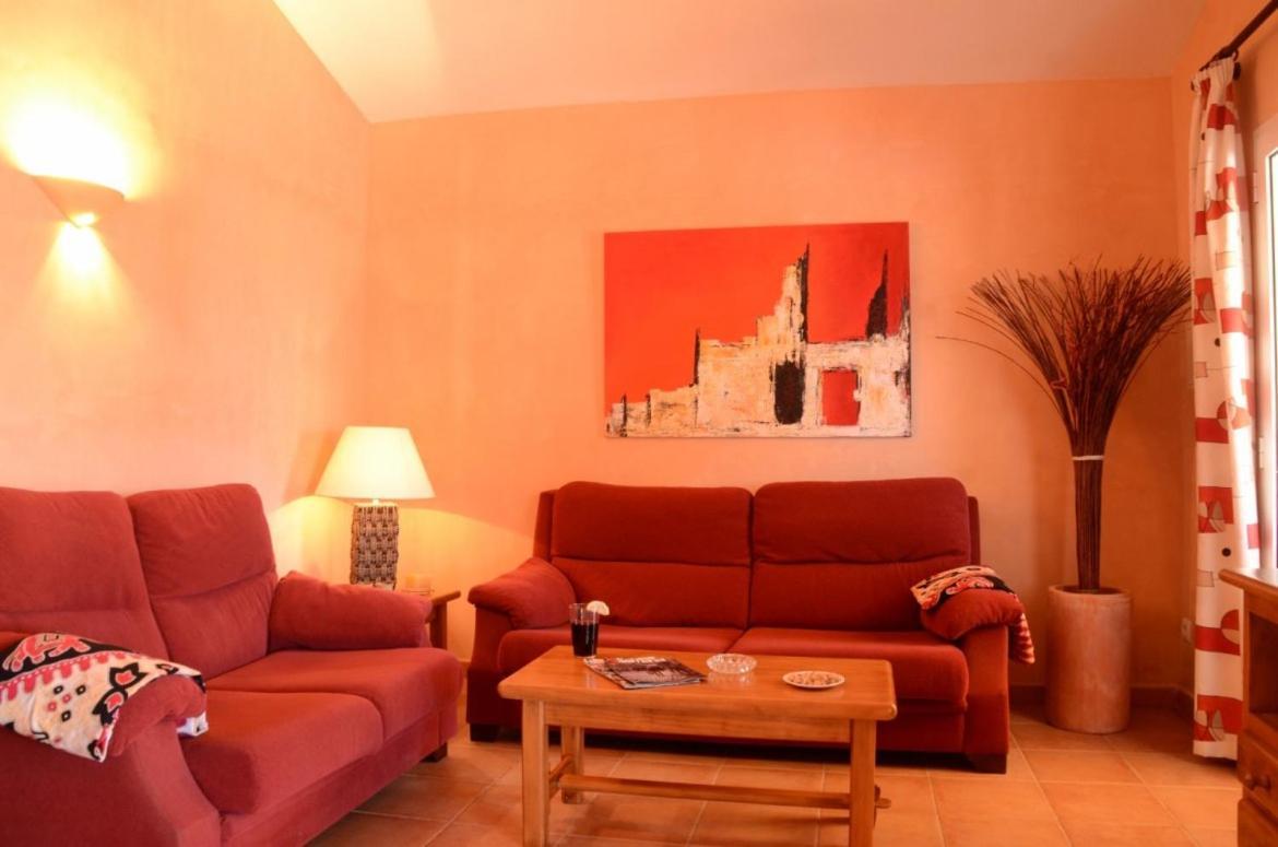 Villas Las Golondrinas Cala en Bosch Exteriér fotografie