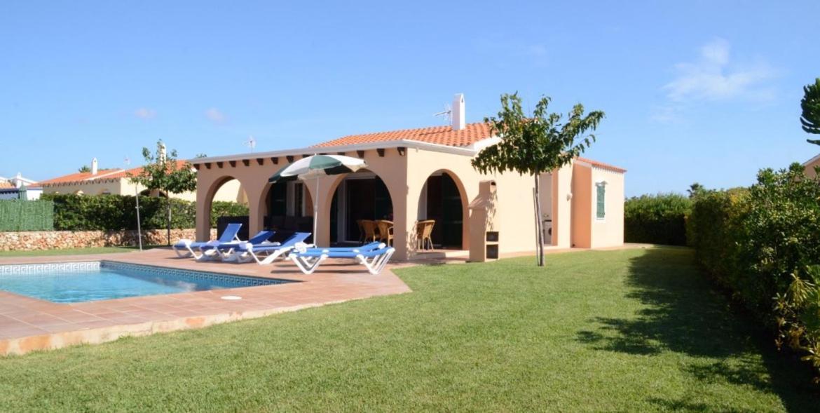 Villas Las Golondrinas Cala en Bosch Exteriér fotografie
